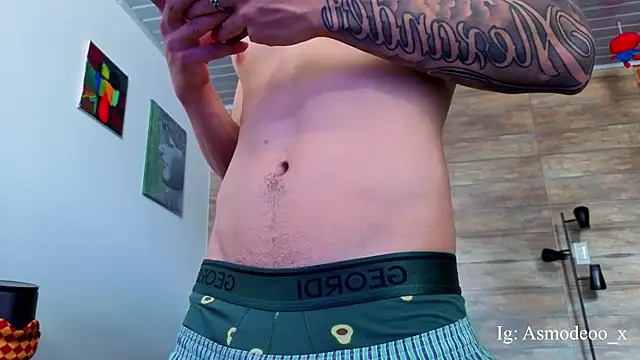 AsmodeoCox online show from January 10, 2026, 2:56 pm