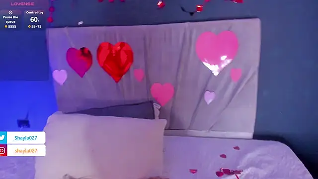 Snapshot of Shayla27 chatting on February 14, 2026, 2:50 pm Shayla27 online show from February 14, 2026, 2:50 pm