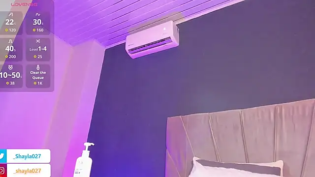 Snapshot of Shayla27 chatting on February 12, 2026, 1:11 pm Shayla27 online show from February 12, 2026, 1:11 pm