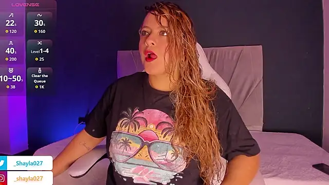 Snapshot of Shayla27 chatting on February 11, 2026, 1:11 pm Shayla27 online show from February 11, 2026, 1:11 pm