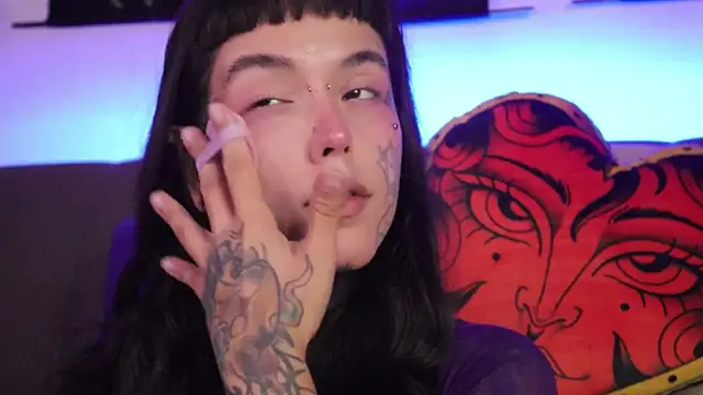 SylveonFox online show from November 12, 2025, 12:15 am