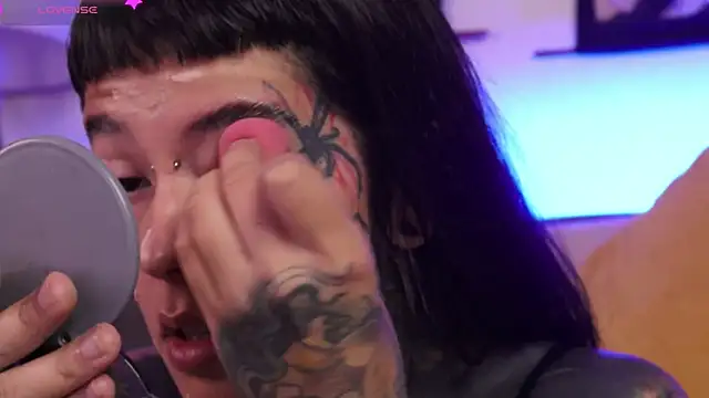 SylveonFox online show from October 22, 2025, 10:36 am