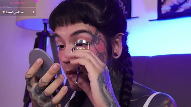 SylveonFox online show from October 12, 2025, 1:40 am