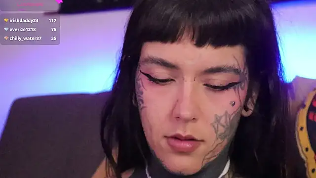 SylveonFox online show from November 23, 2025, 11:26 pm