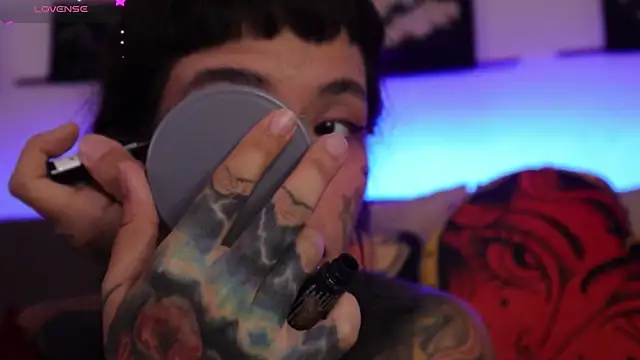 SylveonFox online show from November 12, 2025, 6:45 pm