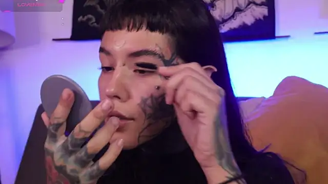 SylveonFox online show from October 30, 2025, 8:56 am