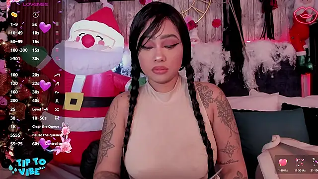 Neko Misaki online show from December 4, 2025, 11:42 am