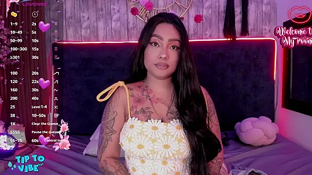 Neko Misaki online show from March 2, 2026, 11:28 am