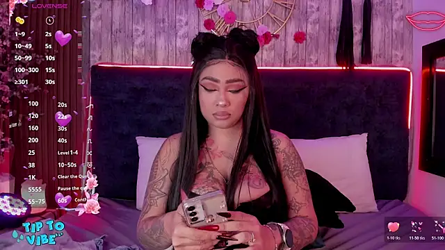 Neko Misaki online show from March 19, 2026, 11:21 am