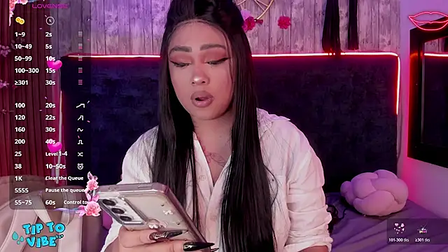 Neko Misaki online show from March 14, 2026, 11:16 am