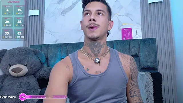 JAYCOB00 online show from April 25, 2026, 12:35 am