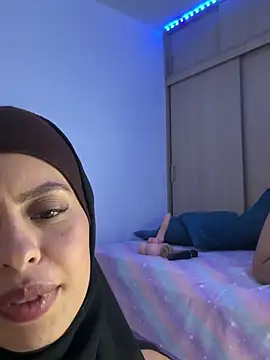 JannaNader12 online show from February 3, 2026, 1:05 am