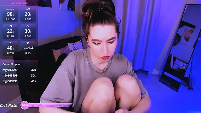 Lily xBabe online show from April 18, 2026, 7:07 pm