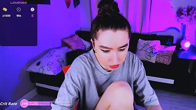 Snapshot of Lily_xBabe chatting on October 19, 2025, 10:51 am Lily xBabe online show from October 19, 2025, 10:51 am