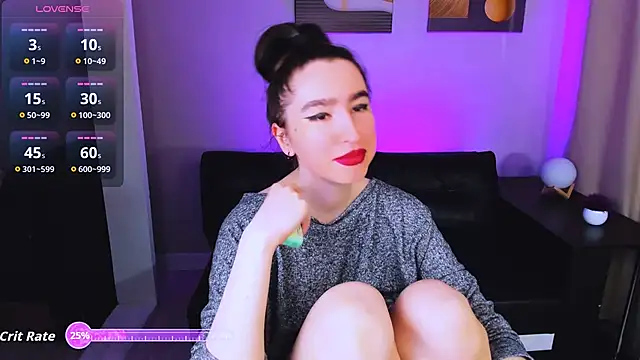 Lily xBabe online show from June 21, 2026, 10:32 am