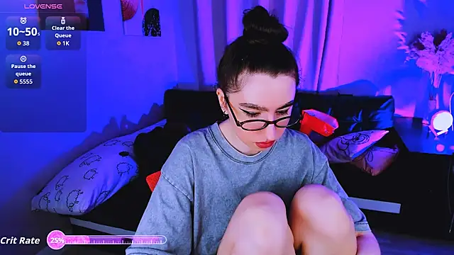 Snapshot of Lily_xBabe chatting on November 9, 2025, 10:08 am Lily xBabe online show from November 9, 2025, 10:08 am