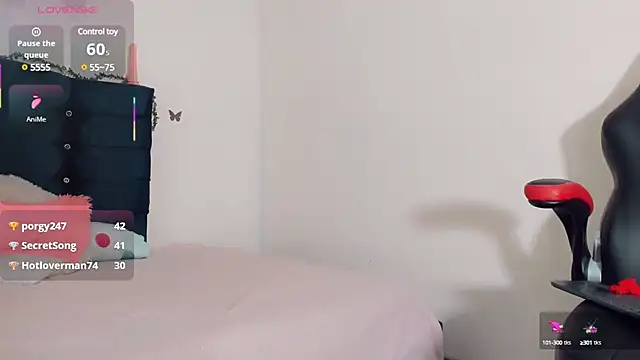 Rubi 30 online show from March 11, 2025, 7:47 pm