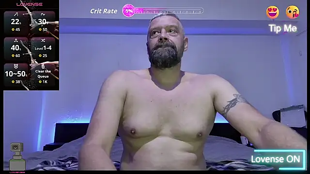 northman1977 online show from October 27, 2025, 3:35 pm