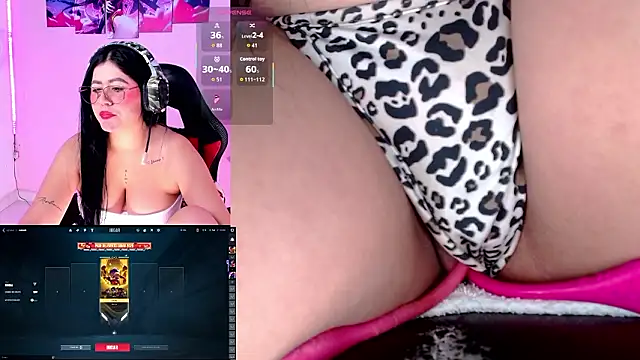 DanielaHang online show from February 10, 2026, 1:21 pm