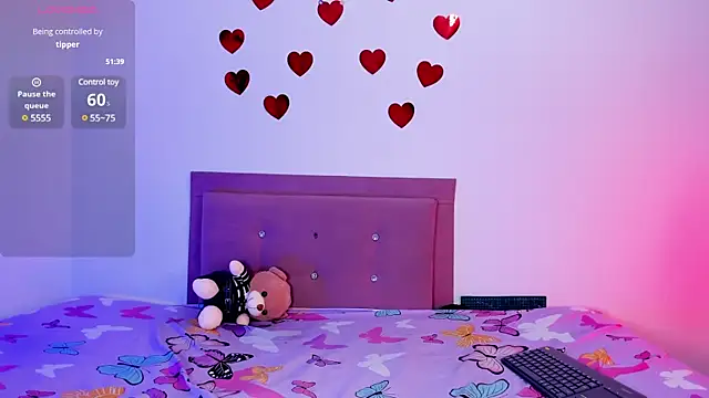 ConnyBlare online show from February 18, 2025, 4:48 am