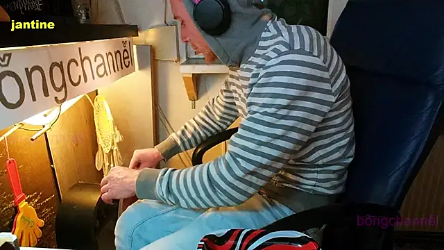 BongChannel online show from January 23, 2025, 1:19 am