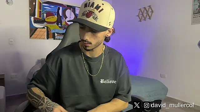 Snapshot of David_Brown18 chatting on March 1, 2025, 12:17 am David Brown18 online show from March 1, 2025, 12:17 am