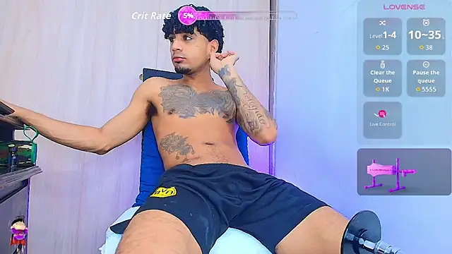 dominic brandd23 online show from April 8, 2026, 5:20 am