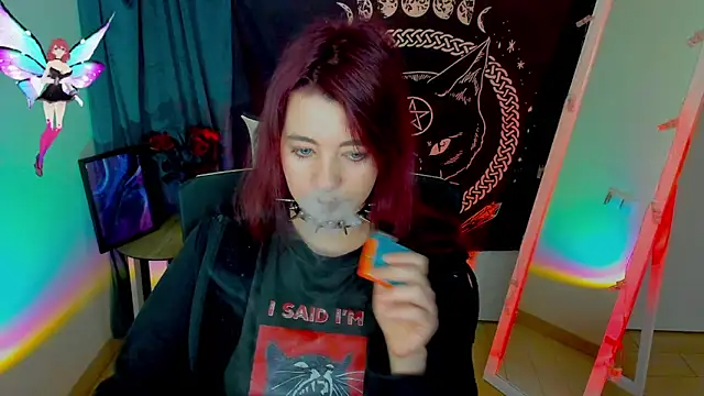 Snapshot of Sam_Mystery chatting on January 18, 2026, 2:20 pm Sam Mystery online show from January 18, 2026, 2:20 pm