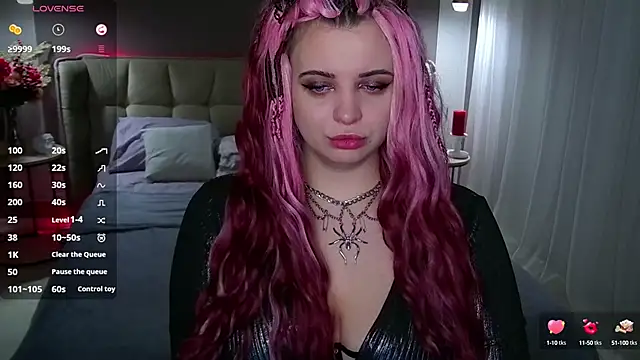 Snapshot of Miss_Maya_Mils chatting on February 18, 2025, 1:10 am Miss Maya Mils online show from February 18, 2025, 1:10 am