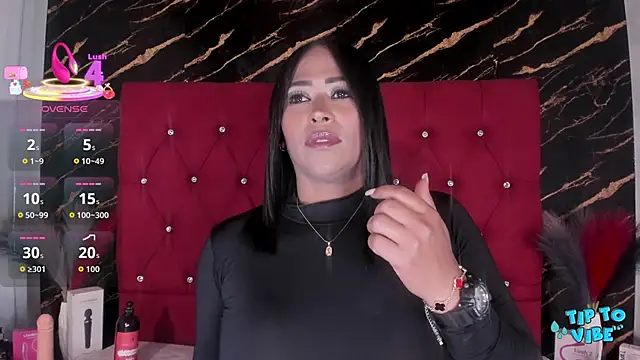 BeckyyVega online show from October 9, 2025, 1:50 am