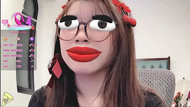 Snapshot of Berrysweet_68 chatting on November 7, 2025, 2:10 pm Berrysweet 68 online show from November 7, 2025, 2:10 pm