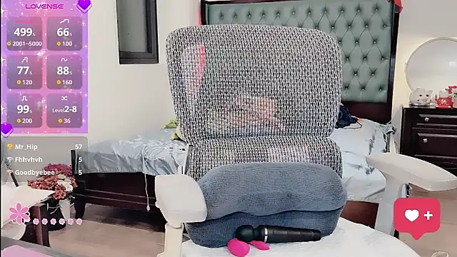 Berrysweet 68 online show from April 13, 2026, 3:27 pm