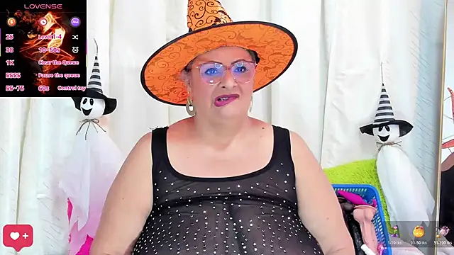 BBW salome online show from October 27, 2025, 8:43 pm