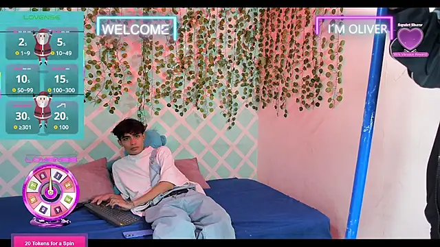 oliverhot2005 online show from January 9, 2026, 7:21 pm