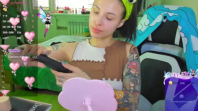 folinskayyya online show from April 11, 2026, 3:03 am