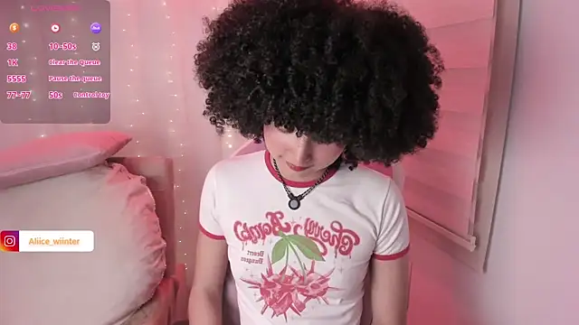 Alice winter  online show from March 13, 2026, 6:13 pm