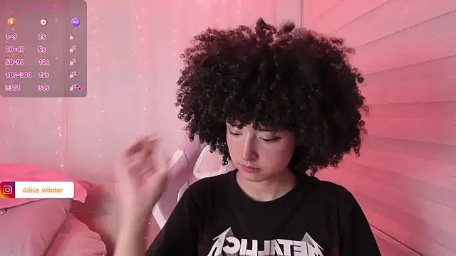 Alice winter  online show from April 16, 2026, 6:19 pm