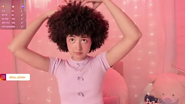 Alice winter  online show from November 17, 2025, 6:23 pm