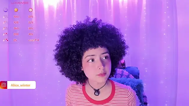 Alice winter  online show from December 25, 2024, 7:56 pm