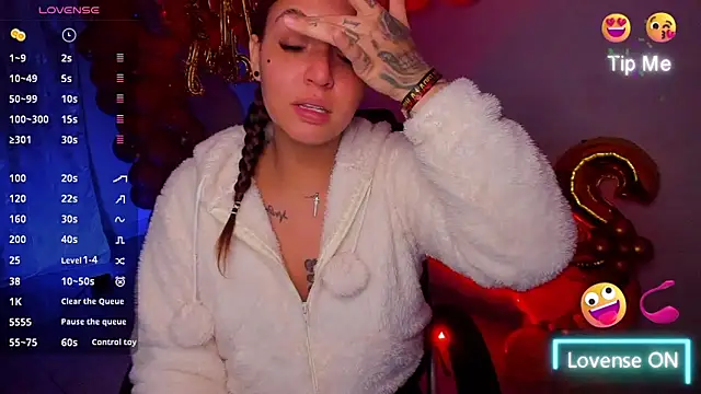 Snapshot of KetziaDoll chatting on November 13, 2025, 1:42 am KetziaDoll online show from November 13, 2025, 1:42 am