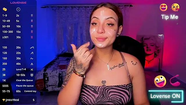 Snapshot of KetziaDoll chatting on November 29, 2025, 1:39 am KetziaDoll online show from November 29, 2025, 1:39 am