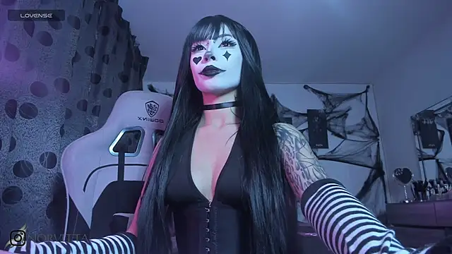 satanbabee online show from October 22, 2025, 10:41 pm