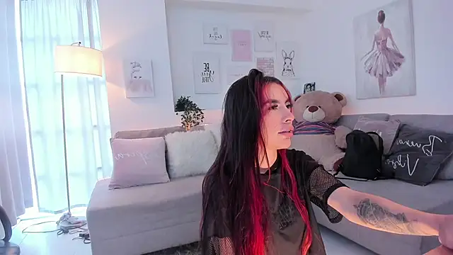 Nicolle foxy online show from February 27, 2025, 7:26 pm