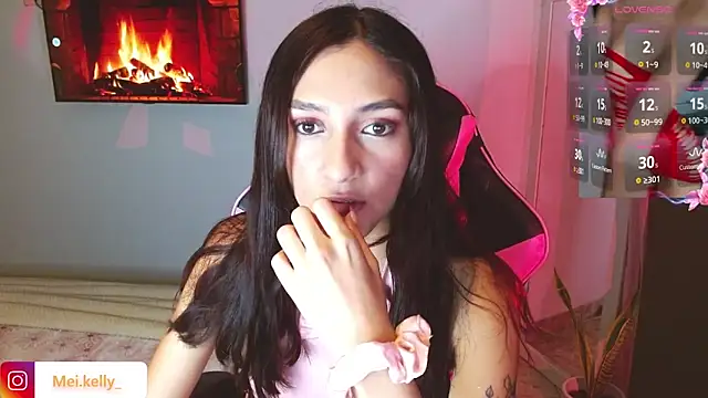 Mei Kelly online show from November 8, 2025, 1:53 am
