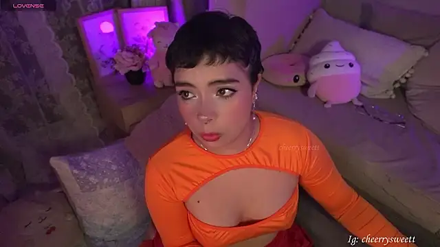 Cheerrysweett online show from March 28, 2026, 2:45 am