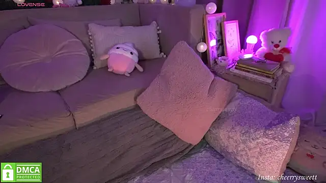 Cheerrysweett online show from December 23, 2025, 12:11 am