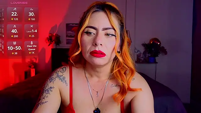 Dulce charlottee online show from October 6, 2025, 7:36 pm