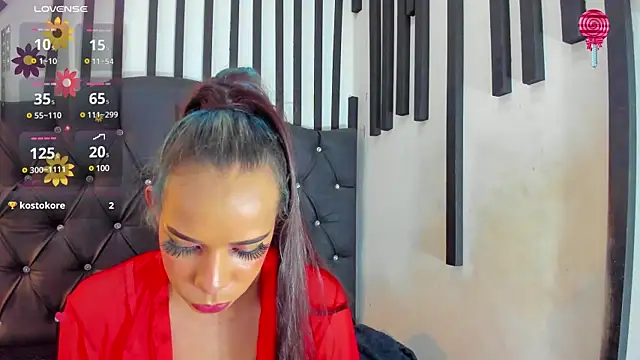 Giorgina Parado online show from February 16, 2025, 7:59 am