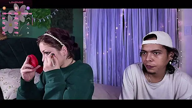 KokoAndRin online show from January 6, 2026, 9:24 am