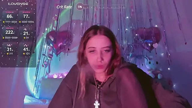 Snapshot of MelodyElf chatting on March 2, 2025, 4:25 pm MelodyElf online show from March 2, 2025, 4:25 pm